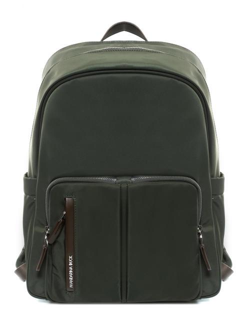 MANDARINA DUCK HUNTER Mochila de nailon para pc de 13" loden - Bolsos Mujer