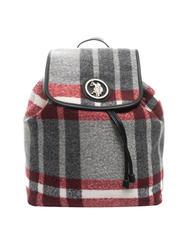 U.S. POLO ASSN. TROPHY Mochila de tela gris oscuro - Bolsos Mujer - 1