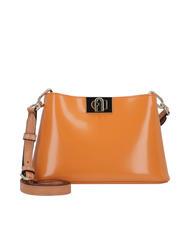 FURLA FLEUR Bolso bandolera pequeño de piel de becerro - Bolsos Mujer