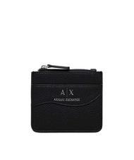 ARMANI EXCHANGE WAVE Tarjetero con cremallera - Carteras Mujer