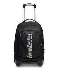 INVICTA LOGO ACTIVE NEW PLUG Mochila trolley de 2 ruedas desmontable negro - Mochilas con ruedas - 1