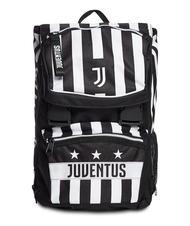 JUVENTUS LEGENDS TEAM Mochila extensible RAYA NEGRO / BLANCO - Mochilas Escuela & Tiempo Libre - 1