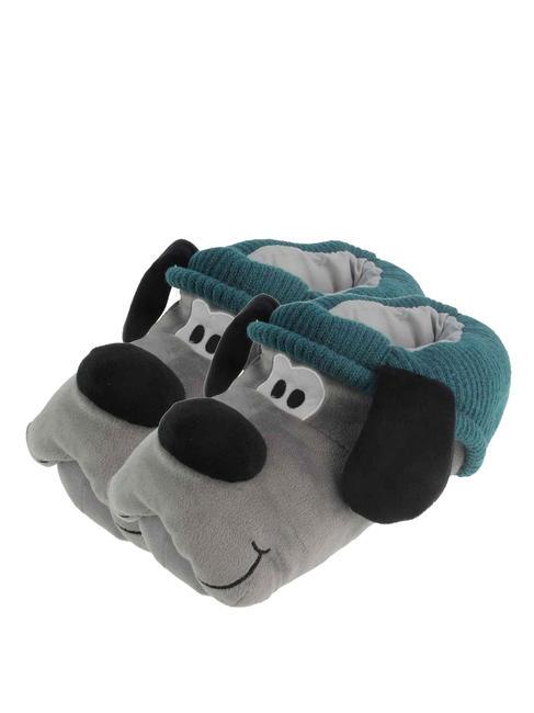 SJGANG CAGNOLINI pantuflas Moppine Gris - Zapatos de bebé