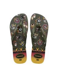 HAVAIANAS TOP TRIBO Chanclas TOP negro/musgo - Zapatos Hombre - 1