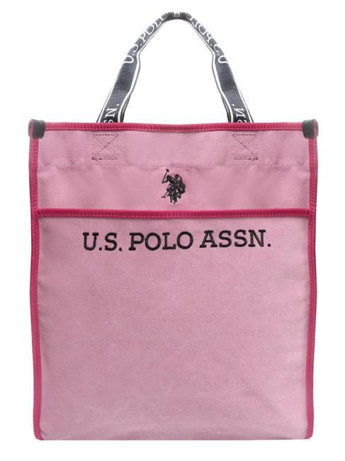 U.S. POLO ASSN. HALIFAX Bolso de mano, con bandolera rosa - Bolsos Mujer