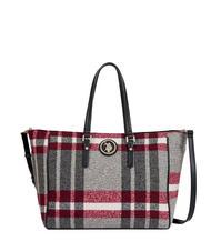 U.S. POLO ASSN. TROPHY Bolsa de la compra de tela grande gris oscuro - Bolsos Mujer - 1
