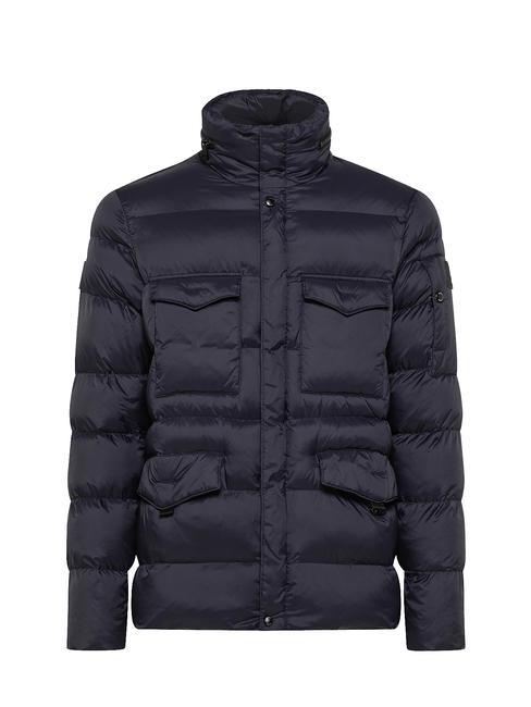 DEKKER REVONOST NY Chaqueta militar superligera azul grafito - Chaquetas de plumas para hombre