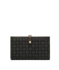 POLLINI HERITAGE  Cartera grande bronce negro - Carteras Mujer - 1