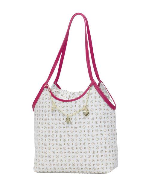 POLLINI HERITAGE bolsas de compra Marfil / lac - Bolsos Mujer