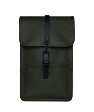 RAINS BACKPACK Mochila impermeable, soporte para pc de 15" verduras - Mochilas para port&aacute;til - 1