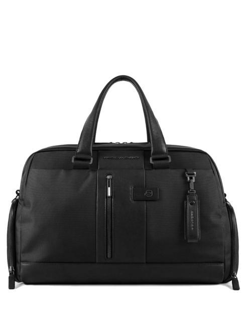PIQUADRO BRIEF 2 Bolso con compartimento para zapatos negro - Bolsas de viaje