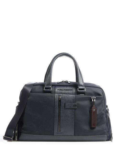 PIQUADRO BRIEF 2 Bolso con compartimento para zapatos azul - Bolsas de viaje
