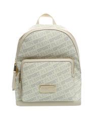 PLEIN SPORT RED HILL Mochila con logo textura - Bolsos Mujer