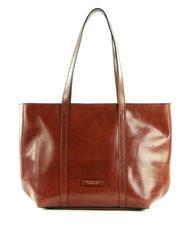 THE BRIDGE VITTORIA Bolso de compras de cuero - Bolsos Mujer