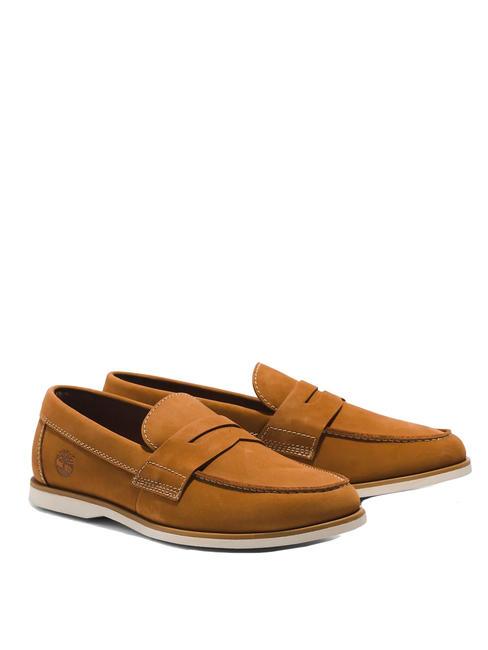 TIMBERLAND CLASSIC BOAT Venetian Los zapatos de cuero sillín - Zapatos Hombre