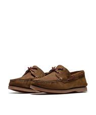 TIMBERLAND CLASSIC BOAT 2 Eye N&aacute;uticos de piel marr&oacute;n - Zapatos Hombre - 1