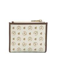 POLLINI HERITAGE Cartera compacta marfil / marr&oacute;n - Carteras Mujer - 1
