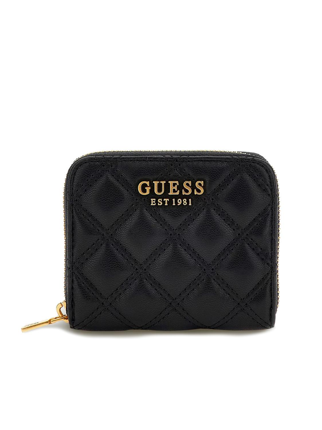 Guess Bolso Giully Mini Negro de Negro - Envío gratis