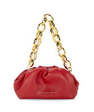 TOSCA BLU DUBAI Bolso de mano con asa de cadena rojo oscuro - Bolsos Mujer - 1