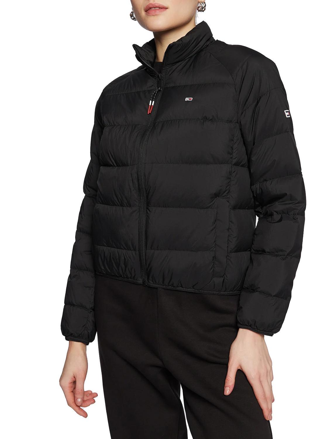 Tommy Hilfiger Tommy Jeans Light Down Chaqueta Negro - ¡Compra A