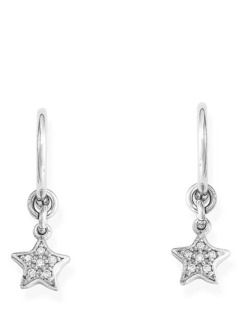 AMEN CANDY CHARM Pendientes estrella con circonitas rodio - Pendientes
