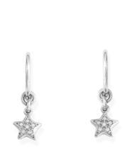 AMEN CANDY CHARM Pendientes estrella con circonitas - Pendientes