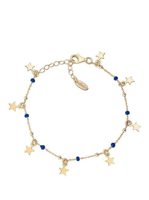 AMEN CANDY CHARM Pulsera con estrellas y esmalte azul oro - Pulseras