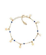 AMEN CANDY CHARM Pulsera con estrellas y esmalte azul - Pulseras