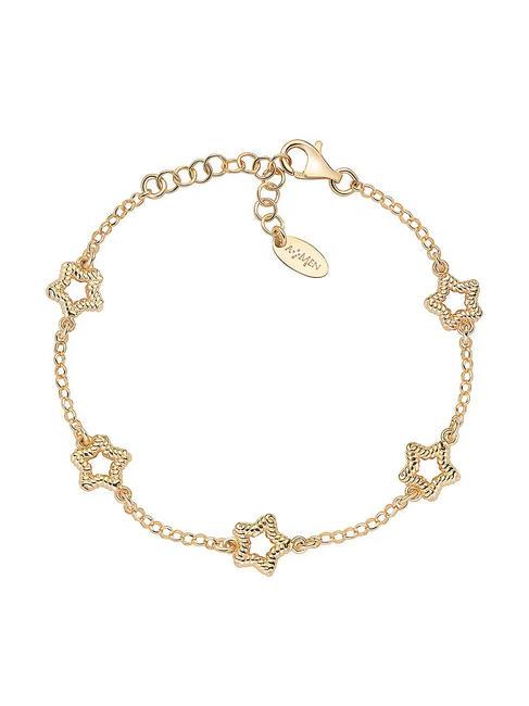 AMEN COCCOLE Pulsera estrella bañada en oro oro - Pulseras