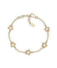 AMEN COCCOLE Pulsera estrella bañada en oro - Pulseras