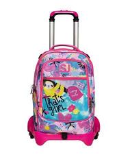 SJGANG CLACK IT GIRL JACK Mochila con trolley desmontable agua de mar - Mochilas con ruedas - 1