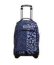 SEVEN JACK ZIPLY Mochila Trolley Desmontable Violeta - Mochilas con ruedas - 1