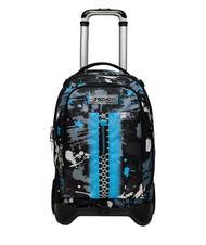 SEVEN JACK COLOURJET Mochila trolley 3 en 1, desmontable azur - Mochilas con ruedas - 1