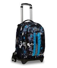 SEVEN JACK COLOURJET Mochila Trolley Desmontable azur - Mochilas con ruedas - 1