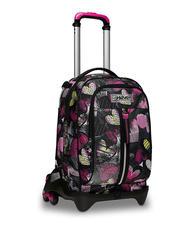 SEVEN JACK KIDDIE CRUSH Mochila trolley desmontable 3 en 1, con ruedas triples IBIS ROSE - Mochilas con ruedas - 1