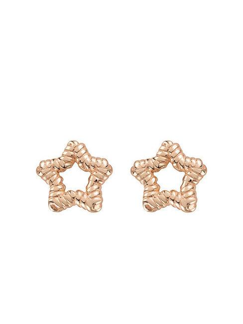 AMEN COCCOLE Aretes de plata Rosa - Pendientes