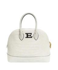 ERMANNO SCERVINO NEVE Bolso estilo Bugatti con estampado de cocodrilo - Bolsos Mujer