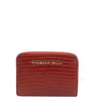 TOSCA BLU HELSINKY Cartera peque&ntilde;a de piel ROJO - Carteras Mujer - 1