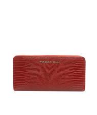 TOSCA BLU HELSINKY Cartera grande de piel ROJO - Carteras Mujer - 1