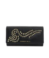 TOSCA BLU NIZZA Cartera triple con tachuelas negro - Carteras Mujer - 1
