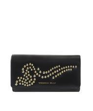 TOSCA BLU NIZZA Cartera grande con tachuelas negro - Carteras Mujer - 1