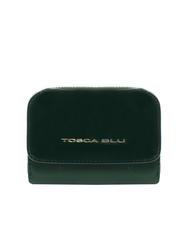 TOSCA BLU BERLIN Cartera S con detalle de ante verde - Carteras Mujer - 1