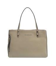 TOSCA BLU OTTAWA Bolso de compras de cuero BEIGE - Bolsos Mujer - 1