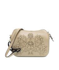 TOSCA BLU OLANDA Bolso bandolera bordado BEIGE - Bolsos Mujer - 1
