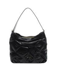TOSCA BLU STOCCOLMA Bolso bandolera con pliegues negro - Bolsos Mujer - 1