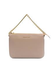 TOSCA BLU MILANO Bolso de piel con bandolera POLVO - Bolsos Mujer - 1