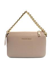 TOSCA BLU MILANO Bolso de piel con tachuelas POLVO - Bolsos Mujer - 1