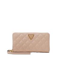 GUESS GIULLY Cartera organizadora crema de albaricoque - Carteras Mujer - 1