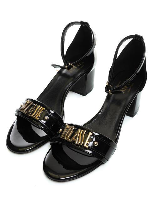 ALVIERO MARTINI PRIMA CLASSE LOGO  Sandalias altas negro - Zapatos Mujer