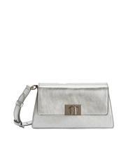 FURLA ZOE bolso de hombro COLOR PLATA - Bolsos Mujer - 1